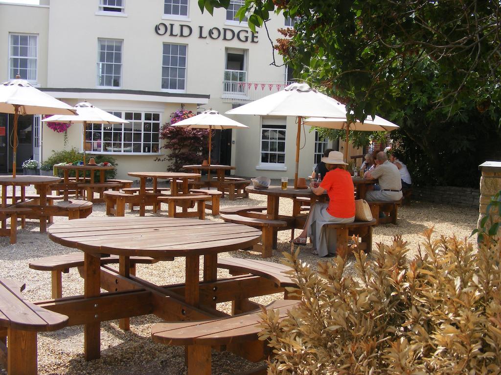 The Old Lodge Gosport Buitenkant foto